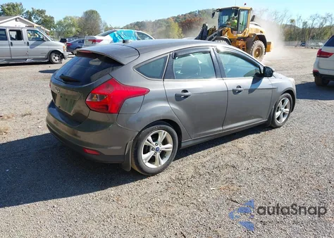2014 Ford Focus Se from USA, damaged, VIN 1FADP3K24EL114477